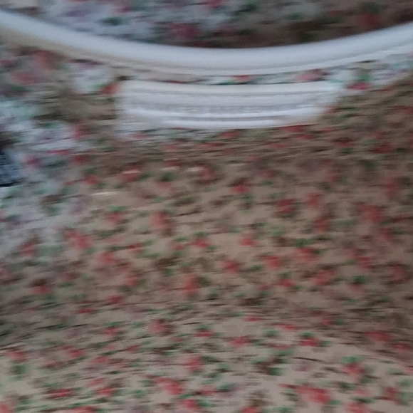 Chic White and Tan Crossbody Bag - Picture 8 of 11